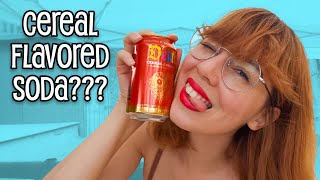 Lety Does Drinking The Cereal Criminal Flavored Sparkling Water From Liquid Death