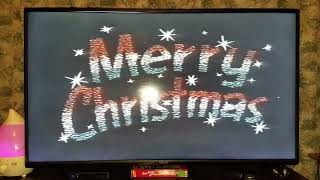 Opening & Closing To Disneys Sing Along Songs Very Merry Christmas Songs 1994 Vhs
