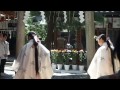 市比賣神社 重陽祭 菊寿の舞