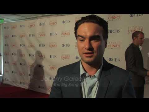 People's Choice 2009 Press Conference Johnny Galecki thanks the fans