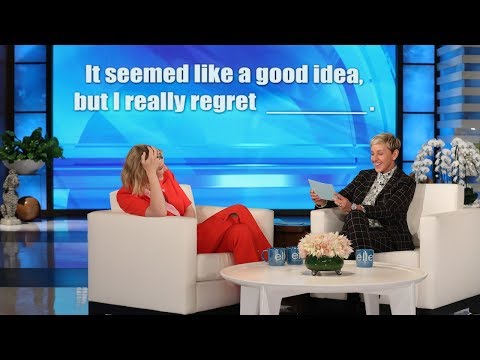 Ellen Plays an Unpredictable Game of 'Fill in the Blanchett' with Cate Blanchett