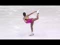 ISU 2014 Jr Grand Prix Ostrava Ladies Short Program Wakaba HIGUCHI JPN