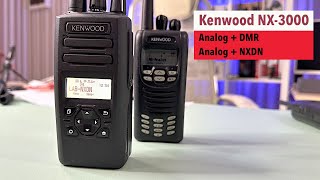   NXDN / DMR  Kenwood NX-3000.  
