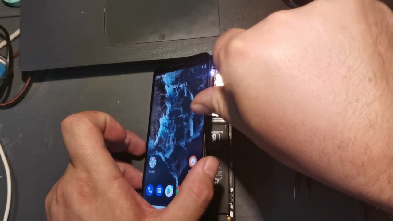 FRP Xiaomi Mi A2 remove google acount testpoint FRP Xiaomi Mi A2 remove google acount testpoint