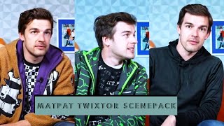 Matpat - Twixtor Scenepack