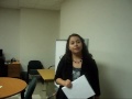 Nydia Solis Persuasive Speech - Church