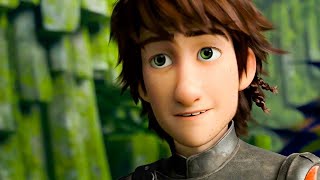 Hiccup Enters Dragon Land Scene How To Train Your Dragon 2 2014 Movie Clip Hd