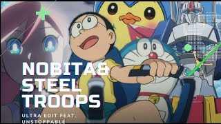 Doraemon Movie Nobita And The Steel Troops Amv Feat. Unstoppable