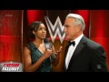 Hall of Fame Presentation - Raw Fallout - December 8, 2014