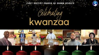 7 Principles of Kwanzaa Sermons | First Baptist Church of Crown Heights
