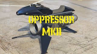 GTA 5|| How to get MG's and Missiles on the DLC Oppressor MKII