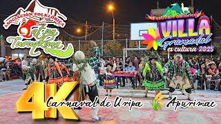 Carnaval De Uripa - Apurimac Qatun Tusuqkuna Festival Folklórico Villa Gramadal Es Cultura 2025