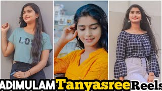 Adimulam Tanyasree Instagram Reels