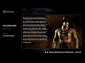 Mortal Kombat X - Johnny Cage MÍMICO ROUPA SECRETA RIDICULA
