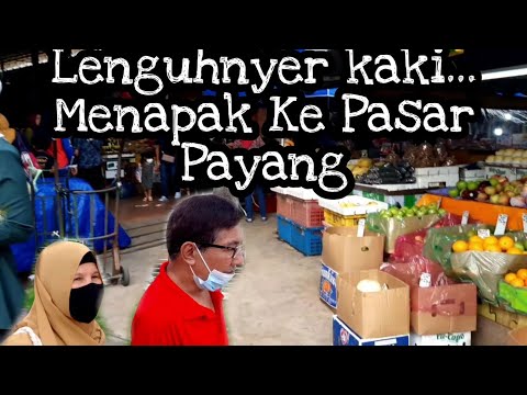 Dari Hotel Sri Malaysia Kuala Trengganu ...MeNapak Ke Pasar Payang... Mengigil lutut😓