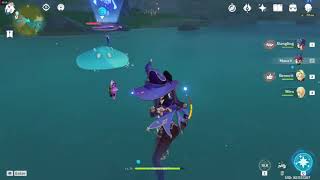 Mona Vs Hydro Slime