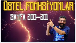 Ayt Matematik Üstel Fonksi̇yonlar Acil Yayınları 2025 Sayfa 200-201 Konusoru Çözümü