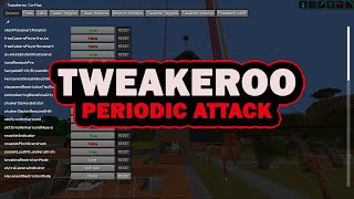 Tweakeroo Periodic Attack - Minecraft Mod Tutorial