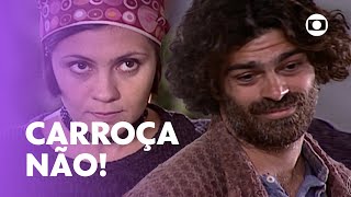 Petruchio Vai À Casa De Catarina Para Noivar O Cravo E A Rosa Tv Globo