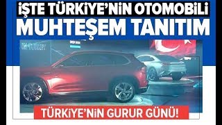 İşte Türkiye'nin Yerli Otomobili! / A Haber | A Haber