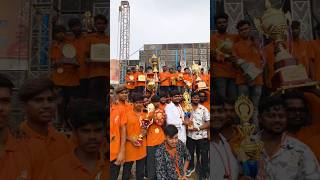 Dj Shashi All Team With Trophy In Modipuram