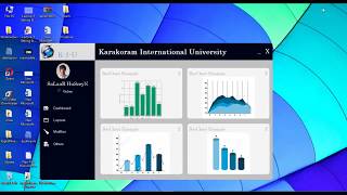 How to Design a Modern Dashboard in C#/vb.Net