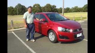 2013 Holden Barina CD