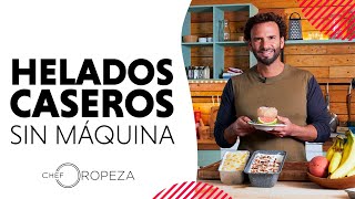 Helados Caseros sin maquina