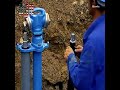 Incredible Tele Hydrant Installation