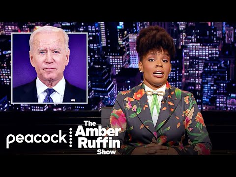 Does President Biden Even Want Gun Control?: Week in Review | The Amber Ruffin Show