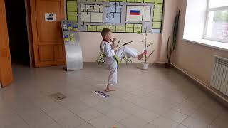 Kirill Gumerov Group 1 - Kids 2 - Male F Taeguk1