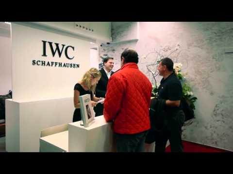 Lounge Party IWC Portuguese Yacht Club Chronograph Edition Volvo Ocean Race 2011/2012