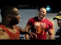 Branch Warren and Johnnie Jackson: Bi's and Tri's Training FIBO Week