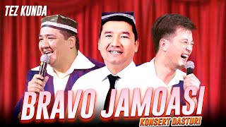 Bravo Jamoasi Konsert Dasturi Tez Kunda