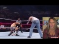 WWE RAW 10/21/13 Wyatt Family vs Miz Kofi Live Commentary