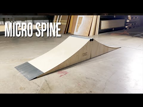 Micro Spine Skate ramp by OC Ramps