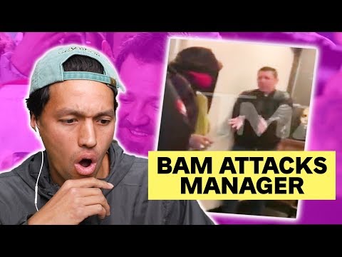 Bam Margera Attacks His Manager