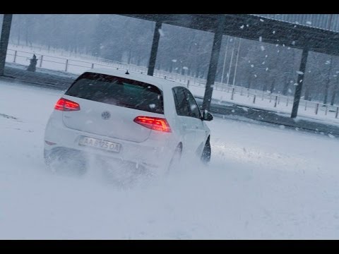Тест-драйв VW Golf GTI VII
