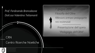 La Filosofia dell'Oltre