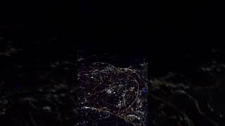 İstanbul Havalimani Gece Inişnight Landing To İstanbul Airport