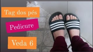 Tag Dos Pés - Pedicure Em Casa