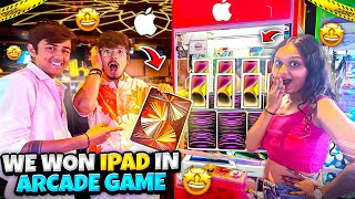 We Won Ipad Worth 85,000Insane Public Reaction Biggest Jackpot In Claw Machine