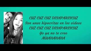 Roast Yourself Challenge Aeme- Letra