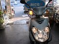 ヤマハ シグナスＸ　ＳＲ　ＦＩインジェクション　国内正規モデルＳＥ４４Ｊ型　フルノーマル車 2009年 125cc グレーＭ 台湾 9305Km　バイク買取ＭＣＧ福岡