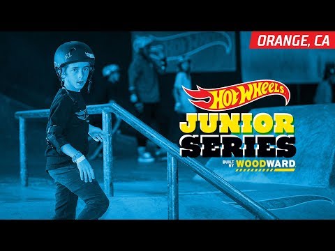 2018 Hot Wheels Junior Series - Orange, CA: Skate Highlights