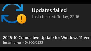 Fix Update Kb5066835Kb5066128 Install Error Code 0X800F0922Download Error 0X80240069 On Windows 11