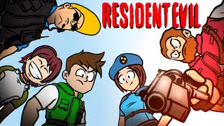 Resident Evicted - Resident Evil Animated Parody