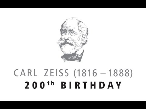 200 Jahre Carl Zeiss (1816 - 1888) – Ein visionärer Unternehmer
