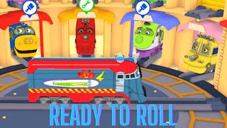 Playing Chuggington. Ready To Roll Paint, Clean, Polish, Customize