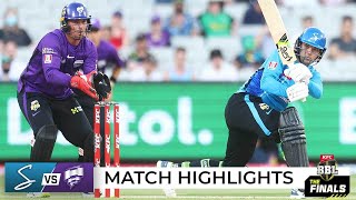 Carey, Short combine to lead Strikers into the final four | BBL|11